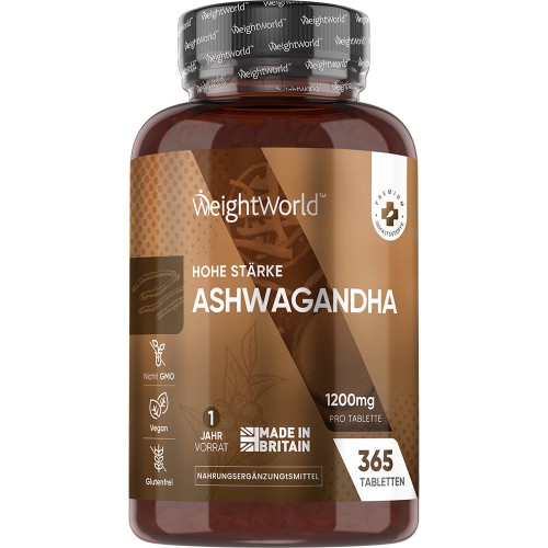 Organic Ashwagandha with Black Pepper