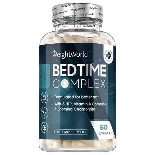 Bedtime Complex Kapseln - Natürlicher Schlafzusatz von WeightWorld