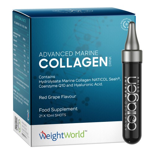 WeightWorld Collagen Shots | Für Haut und Gelenke | SlimCenter