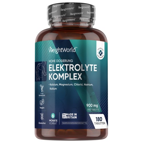 Elektrolyt Tabletten - 180 Stk. - Perfekte Ernahrung