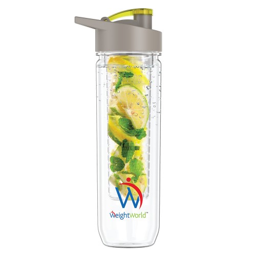 SlimCenter Fruit Infuser Water Bottle