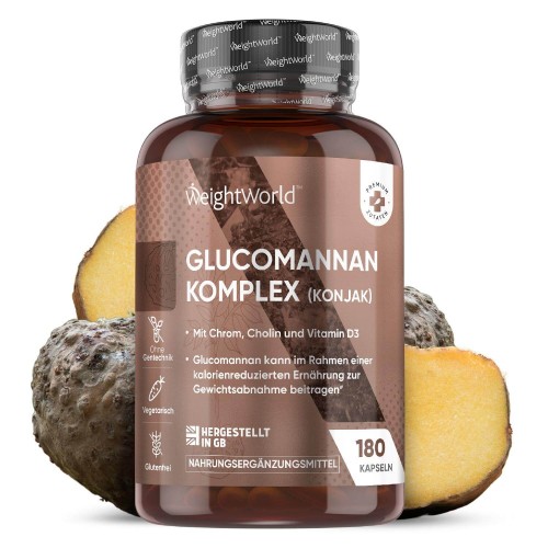 Glucomannan Complex