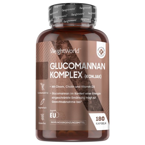 Glucomannan Complex