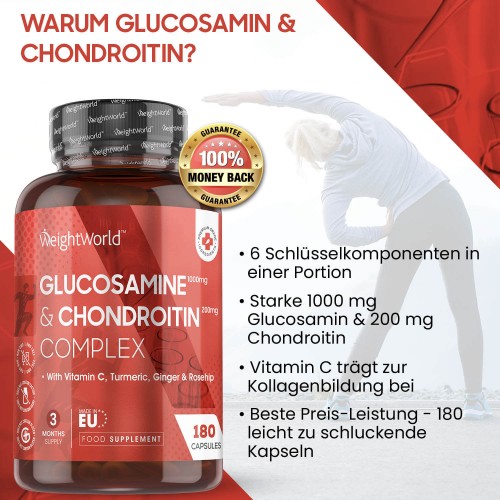 Glucosamine Chondroitin Kapseln