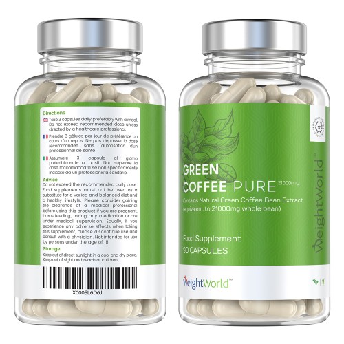 Green Coffee Pure Unterstützt beim Abnehmen SlimCenter