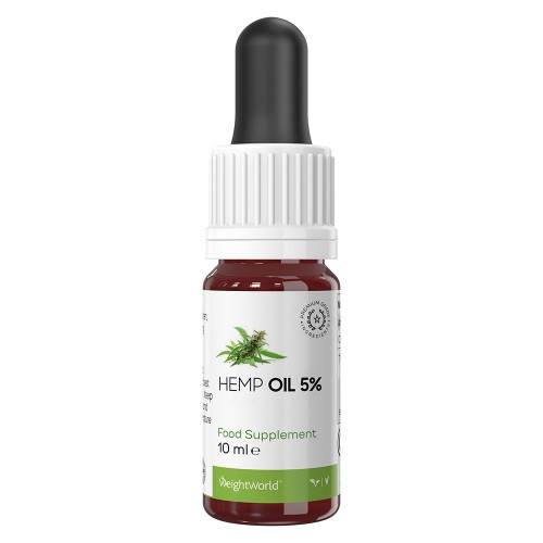 Hanf Öl - Hanföl Natürlich & Hochkonzentriert für Wohlbefinden und Vitalität - 10ml