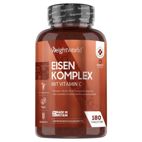 Eisen Komplex mit Vitamin C