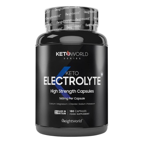 Keto Elektrolyt Kapseln - 180 Kapseln - Perfekte Ergänzung einer Keto Diät