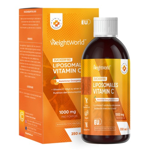 Liposomales Vitamin C 