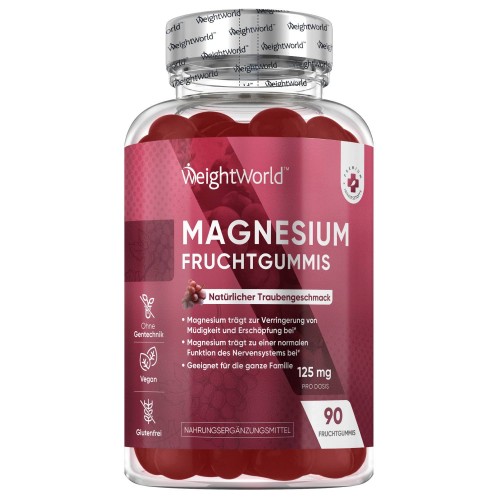 Magnesium Fruchtgummis