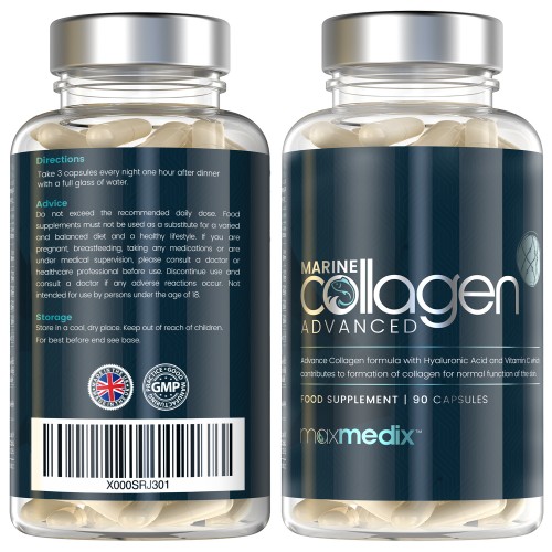 Marine Collagen Advanced Hyaluronsäure & Q10 SlimCenter