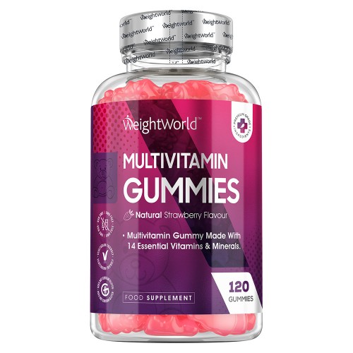 MultivitaminGummis Optimales Wohlbefinden Weightworld