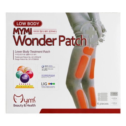 Anti Cellulite Pflaster - 18 Pflaster - Mymi Wonder Leg Patches