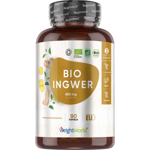 Bio Ingwer Kapseln