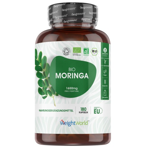 Bio Moringa Kapseln