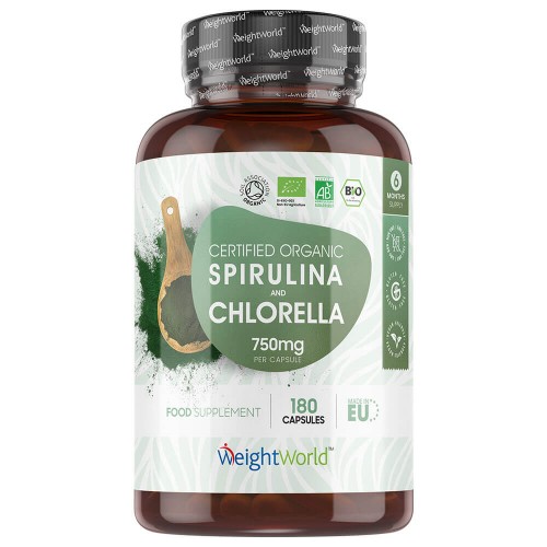 Bio Spirulina und Chlorella Für das Wohlbefinden Slimcenter