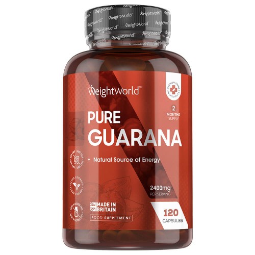 Pure Guarana Kapseln Pure Guarana Kapseln