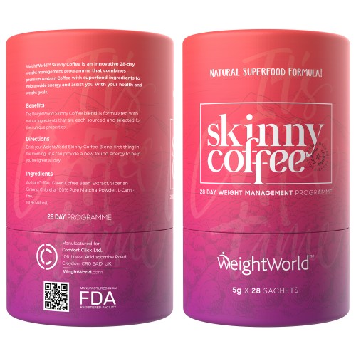 Skinny Coffee Original 28 Tage Abnehmkaffee SlimCenter