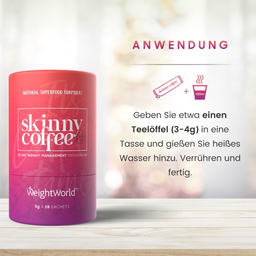 Skinny Coffee Original 28 Tage Abnehmkaffee SlimCenter