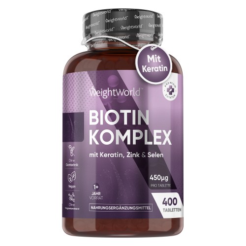 Biotin Complex with Zinc, Selenium and Keratin