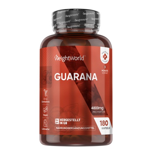 Reine Guarana Kapseln
