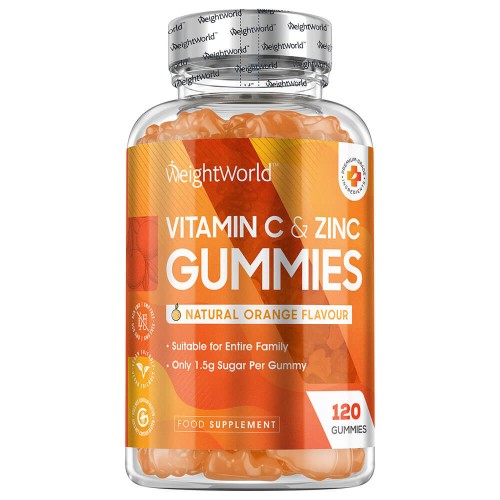Vitamin C & Zink Gummibärchen  - WeightWorld