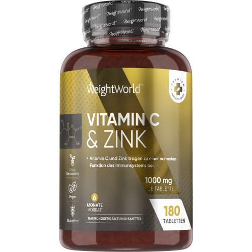 Vitamin C & Zinc