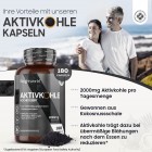 Aktivkohle Merkmale