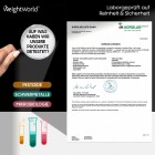 Laborgeprüft Aktivkohle