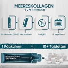 flüssige Meereskollagen Drink anwendung