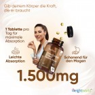 Hochdosiertes Ashwagandha - 1.500mg Ashwagandha pro Dosis