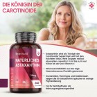 Astaxanthin ist die Königin der Cartinoide