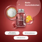 Merkmale von Biotin Gummibärchen