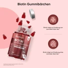 Gesundheitsvorteile von Biotin Gummibärchen