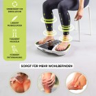 Wie funktioniert der Circulator für Füße und Beine