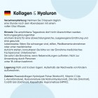 Meereskollagen Kapseln, gut für Haare, Haut, Nägel, Gelenke, Knochen und Energie