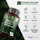 Ginkgo biloba vegan ohne gentechnik