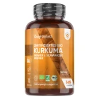 Bio Kurkuma mit Ingwer & schwarzem Pfeffer