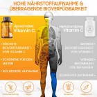 liposomales vitamin c gegen normale vitamin c