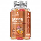 Multivitamin & Omega-3-6-9 Gummibärchen für Kinder