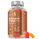 Multivitamin & Omega-3-6-9 Gummibärchen für Kinder