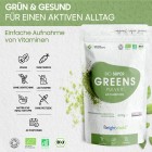Green Superfood Pulver - einfache Aufnahme von Vitaminen