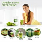 Green Superfood Pulver Anwendungsmöglichkeiten