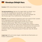 Zutaten, Hinweise & Lagerung von Reines Himalayan Shilajit 50g