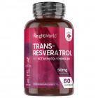 Resveratrol Kapseln mit schwarzem Pfeffer