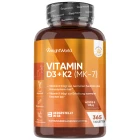 Vitamin D3 4000IU + K2 200mcg