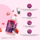 Multivitamin Gummibärchen gut für Knochen und Haare