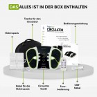 Durchblutungs stimulator Inhalt von der Box