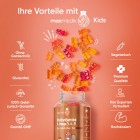 Viele Vitamine und Mineralien in Vitamin Gummibärchen für Kinder enthalten