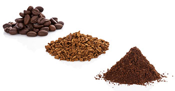 Koffein gibt es in verschiedenen Produkten. Koffein gibt es in verschiedenen Produkten.